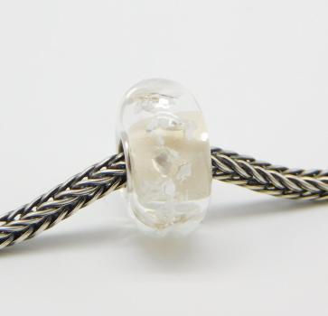 Silver Flakes - Elfbeads Glass